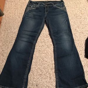Silver Jeans-Suki Fit